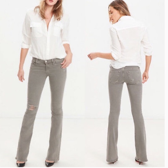 MOTHER Denim - Mother The Cruiser Blow Out Flare SZ 26